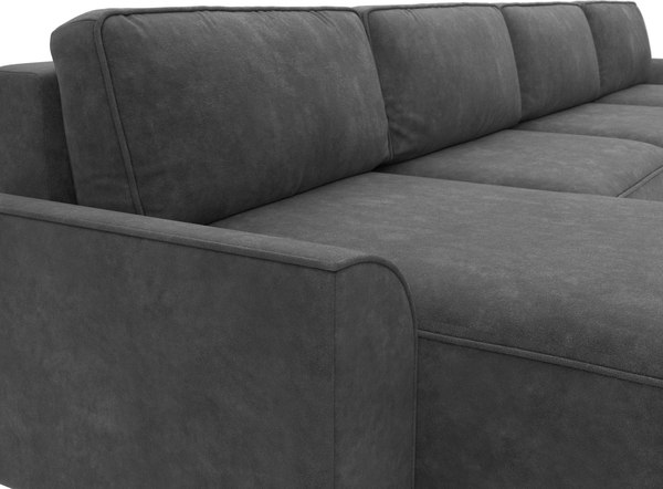 Диван П-образный Лига Диванов Лига-048 лонг / 128345