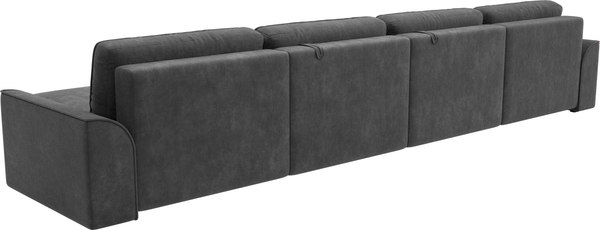 Диван П-образный Лига Диванов Лига-048 лонг / 128345