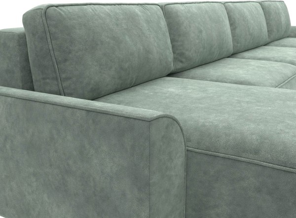 Диван П-образный Лига Диванов Лига-048 лонг / 128346