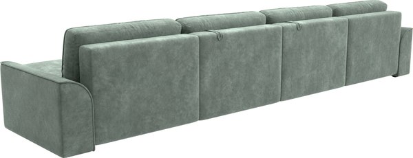 Диван П-образный Лига Диванов Лига-048 лонг / 128346