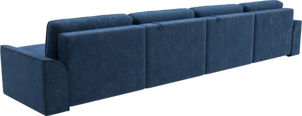 Диван П-образный Лига Диванов Лига-048 лонг / 128347