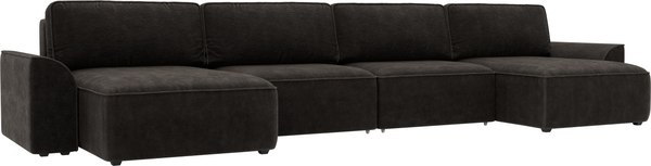 Диван П-образный Лига Диванов Лига-048 лонг / 128348 - фото