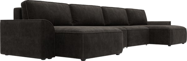 Диван П-образный Лига Диванов Лига-048 лонг / 128348