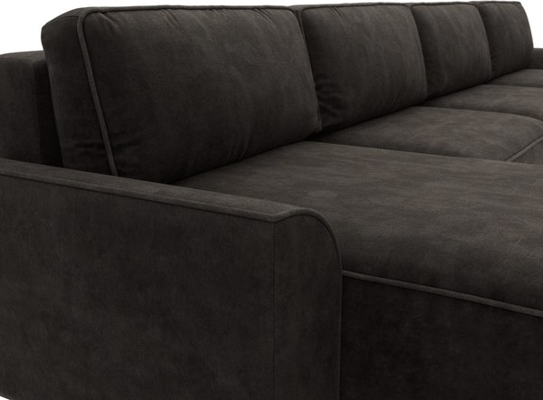 Диван П-образный Лига Диванов Лига-048 лонг / 128348