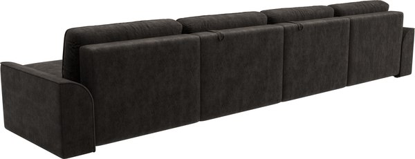 Диван П-образный Лига Диванов Лига-048 лонг / 128348