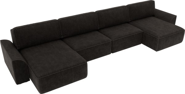 Диван П-образный Лига Диванов Лига-048 лонг / 128348