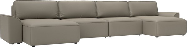 Диван П-образный Лига Диванов Лига-048 лонг / 128349 - фото