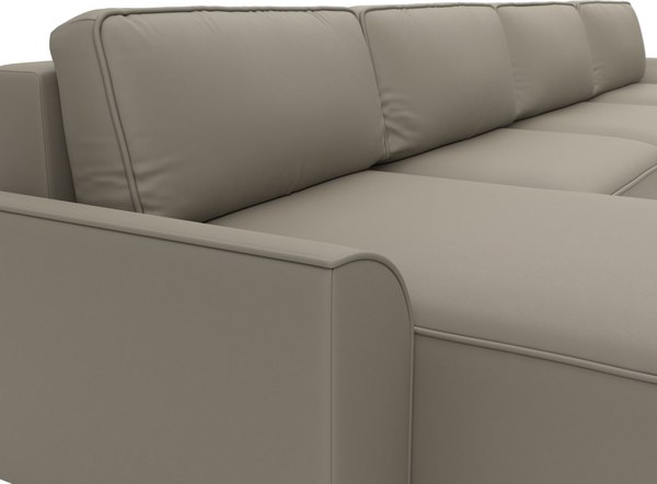 Диван П-образный Лига Диванов Лига-048 лонг / 128349