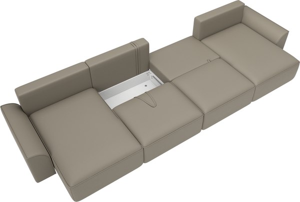 Диван П-образный Лига Диванов Лига-048 лонг / 128349