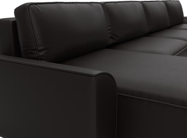 Диван П-образный Лига Диванов Лига-048 лонг / 128350