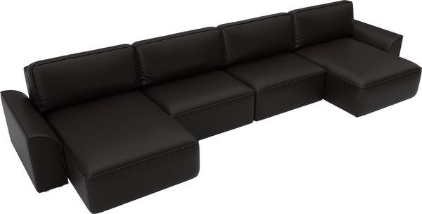 Диван П-образный Лига Диванов Лига-048 лонг / 128350