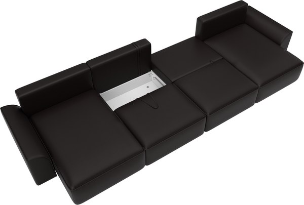 Диван П-образный Лига Диванов Лига-048 лонг / 128350