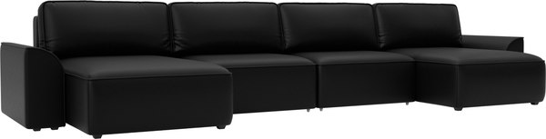 Диван П-образный Лига Диванов Лига-048 лонг / 128352 - фото