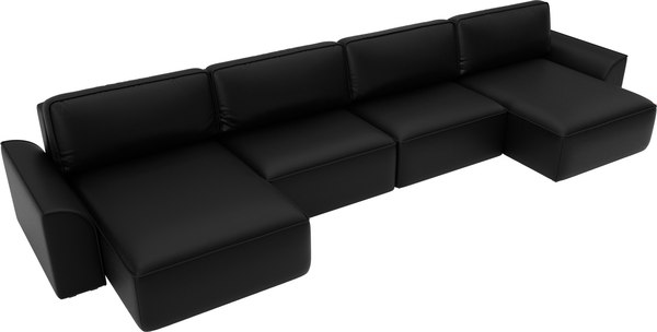 Диван П-образный Лига Диванов Лига-048 лонг / 128352