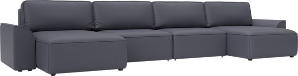 Диван П-образный Лига Диванов Лига-048 лонг / 128353 - фото