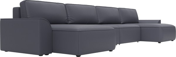 Диван П-образный Лига Диванов Лига-048 лонг / 128353