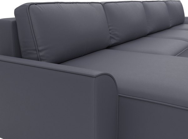 Диван П-образный Лига Диванов Лига-048 лонг / 128353