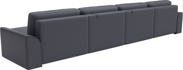 Диван П-образный Лига Диванов Лига-048 лонг / 128353