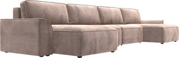 Диван П-образный Лига Диванов Лига-048 лонг / 128355