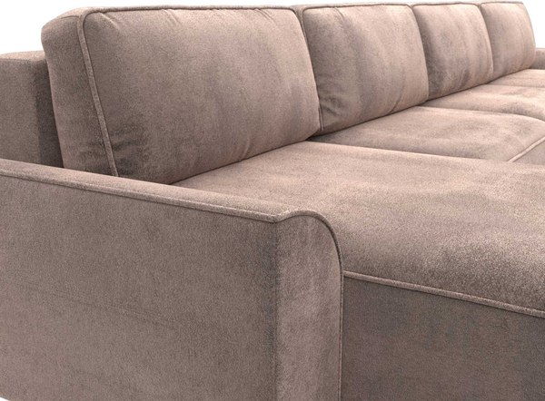 Диван П-образный Лига Диванов Лига-048 лонг / 128355