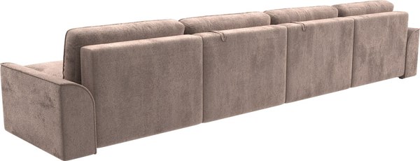 Диван П-образный Лига Диванов Лига-048 лонг / 128355