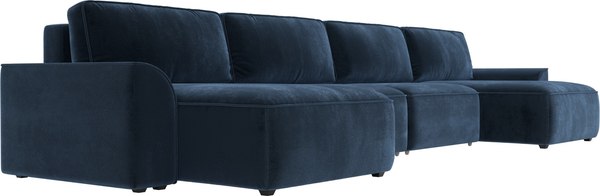 Диван П-образный Лига Диванов Лига-048 лонг / 128356