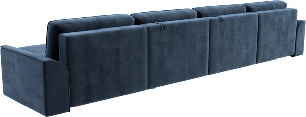 Диван П-образный Лига Диванов Лига-048 лонг / 128356