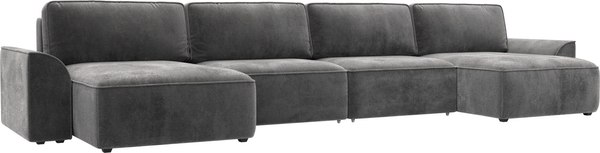 Диван П-образный Лига Диванов Лига-048 лонг / 128357 - фото