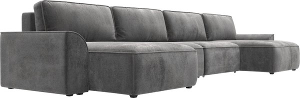 Диван П-образный Лига Диванов Лига-048 лонг / 128357