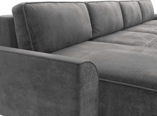 Диван П-образный Лига Диванов Лига-048 лонг / 128357