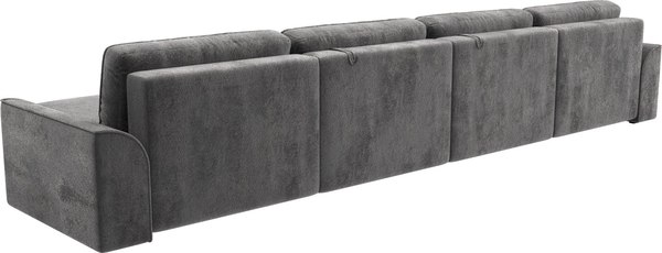 Диван П-образный Лига Диванов Лига-048 лонг / 128357