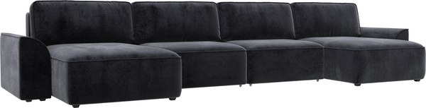 Диван П-образный Лига Диванов Лига-048 лонг / 128358 - фото