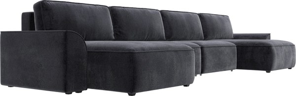 Диван П-образный Лига Диванов Лига-048 лонг / 128358