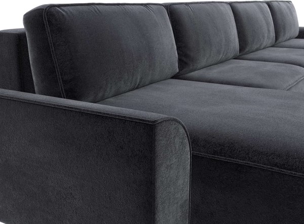 Диван П-образный Лига Диванов Лига-048 лонг / 128358