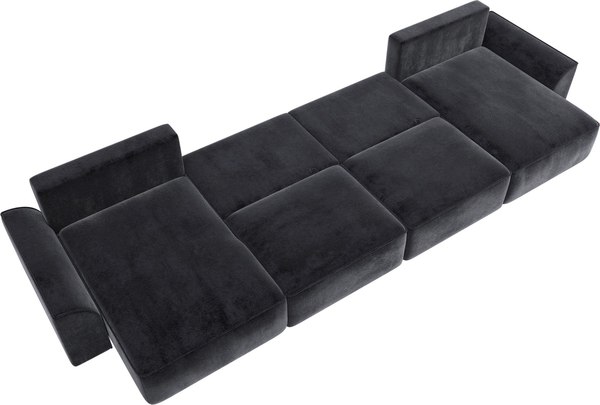 Диван П-образный Лига Диванов Лига-048 лонг / 128358