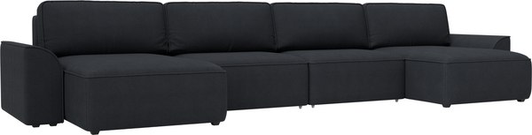 Диван П-образный Лига Диванов Лига-048 лонг / 128359 - фото