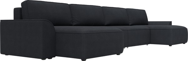 Диван П-образный Лига Диванов Лига-048 лонг / 128359