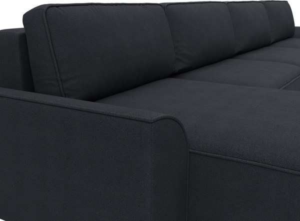 Диван П-образный Лига Диванов Лига-048 лонг / 128359