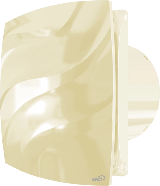 Вентилятор накладной ERA D100 Wave Ivory - фото