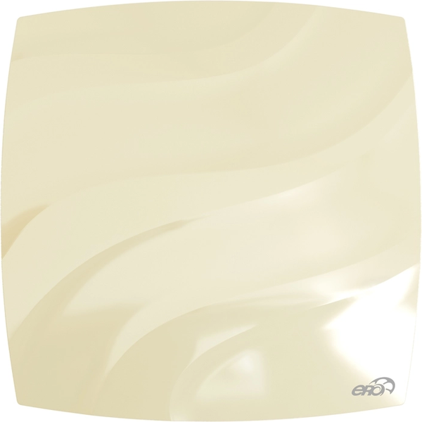 Вентилятор накладной ERA D100 Wave Ivory