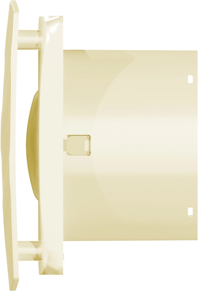 Вентилятор накладной ERA D100 Wave Ivory