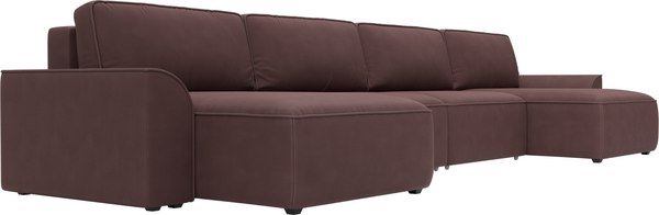 Диван П-образный Лига Диванов Лига-048 лонг / 128360