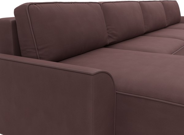 Диван П-образный Лига Диванов Лига-048 лонг / 128360