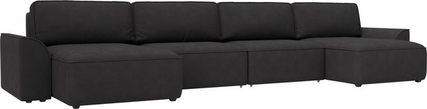 Диван П-образный Лига Диванов Лига-048 лонг / 128361 - фото