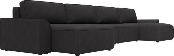 Диван П-образный Лига Диванов Лига-048 лонг / 128361