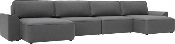 Диван П-образный Лига Диванов Лига-048 лонг / 128362 - фото