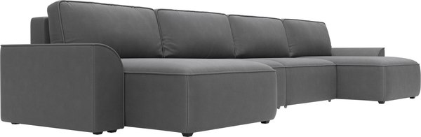 Диван П-образный Лига Диванов Лига-048 лонг / 128362