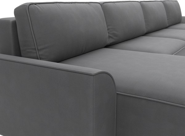 Диван П-образный Лига Диванов Лига-048 лонг / 128362