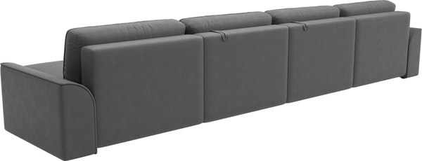 Диван П-образный Лига Диванов Лига-048 лонг / 128362