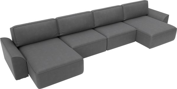 Диван П-образный Лига Диванов Лига-048 лонг / 128362